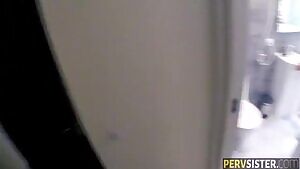 Petite Teen Forced In Shower