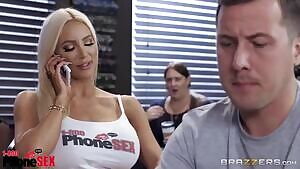 Caught Talking Dirty - Angela White, Nicolette Shea