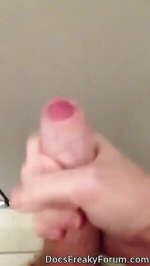 I'm straight, but you boys get me so worked up that I had to unload in the bathroom at work.