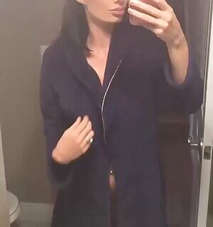 What’s under my robe