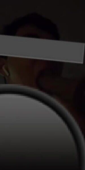 Sucking on a dildo for daddy while home alone 😏