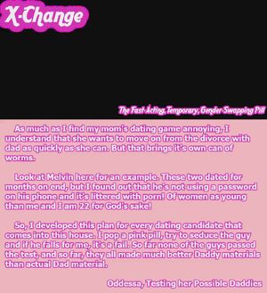 X-Change Big Dick Petite Redhead Size Difference
