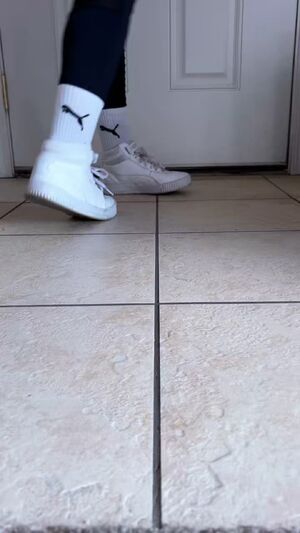 Sneakers Ankle Socks Findom