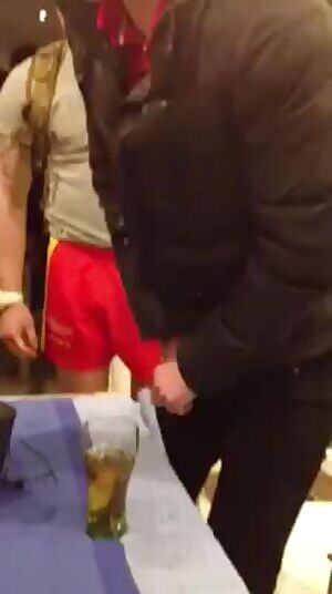 Straight Lads + Alcohol = Fun & Play Together