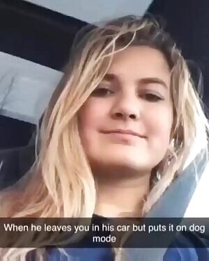 When your BF treats you like a dog