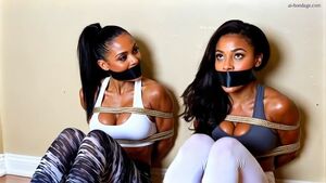 Bound And Gagged BDSM Bondage Kinky