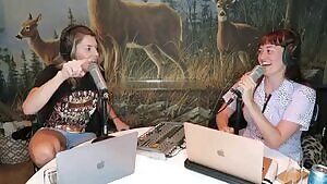 Grace Helbig - panty/lip upshort shot 7/6/2019