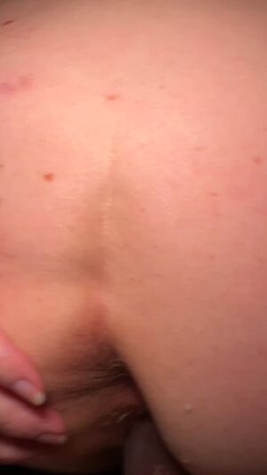 Queefing Creampie Cum Gape Gaping
