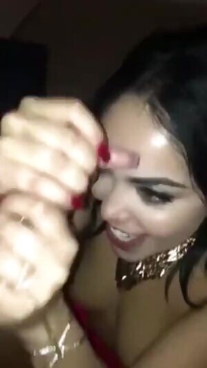 y fwb stroking my spit covered bwc