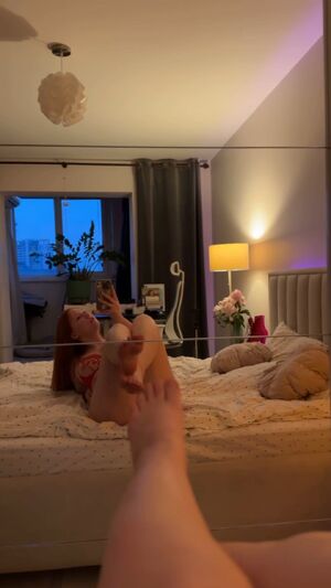 Redheads Homemade POV Redhead Tease