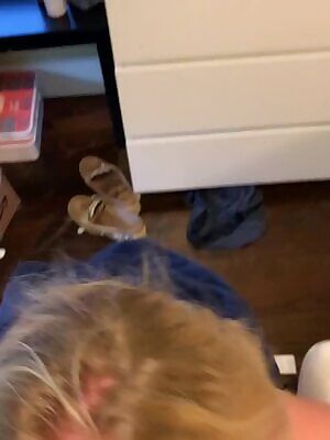 Cumslut got her protein for dinner 27 26