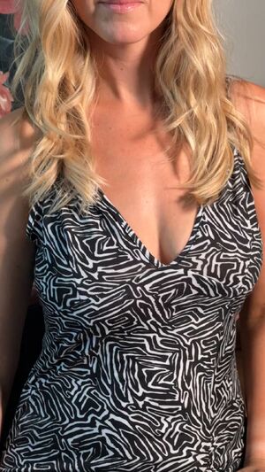 Hairy MILF Natural Saggy Tits