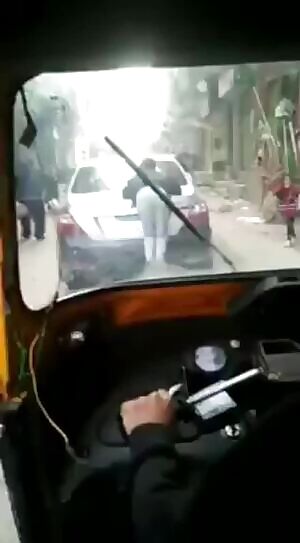 he'll never hang in the back of cars again