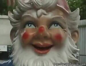 no wonder gnomes are always so happy.