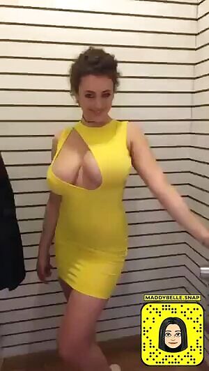 yellow dress
