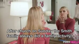Stepsis Family Mom Sister Step-Mom