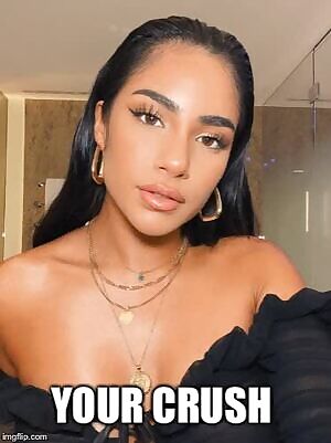 Your crush only likes black cock