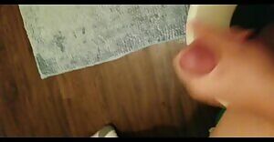 I was so horny I couldn't stop