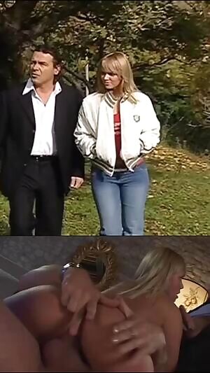 Ellen Saint cowgirl with finger in the ass