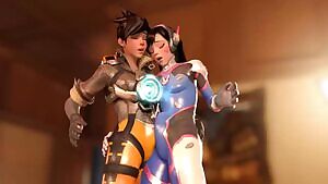 Tracer and D.Va let loose together