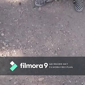 Dutch Footballer & friends enjoy kicking a guy