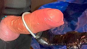 Massage Gun Cock Milking Fuck Machine