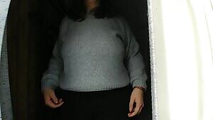 Decided to do a quick drop in front of the window 🤫