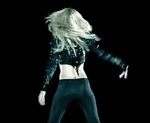 Britney Spears jiggly ass