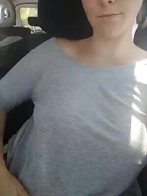 Revealing just one while playing in traffic