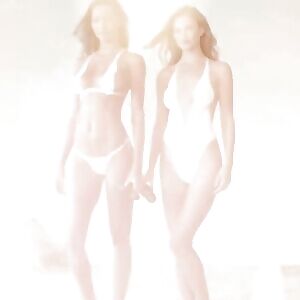 Lais Ribeiro & Robin Holzken