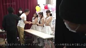 - Eikawa Noa, Kururigi Aoi, Ikuta Miku - Stop Time: Fucking An Underground Idol Who Let Success Go To Her Head