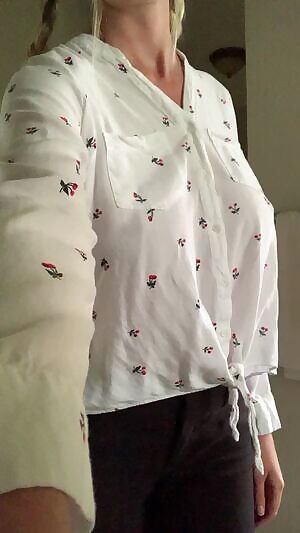 Behind the scenes...... He is not sneaky at all lol