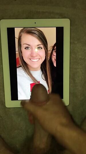 Cumtribute for a special guest 😈