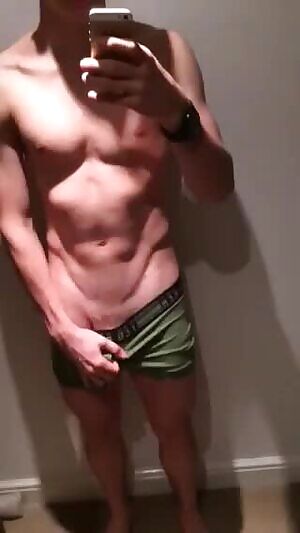 Taking out his big dick