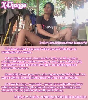 X-Change Amateur Bareback Bottomless Curvy