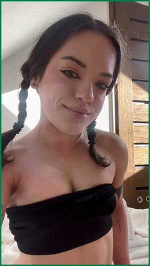 Mom Bods Brunette Masturbating Natural Tits