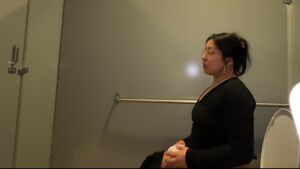 Femdom ASMR Goddess Latina Public Toilet
