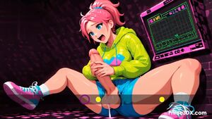 Futa Milking 3D Animation BabeCock Cock Worship