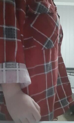 Morning tease out of my pj's