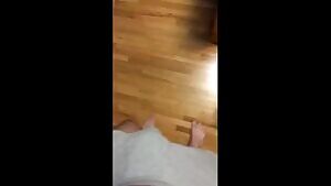 Huge cock reveal and flex 28