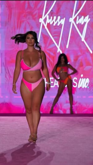 Pink bikini