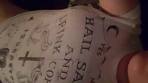 Decided to give Daddy a surprise tonight