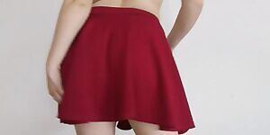 Ratet mal was ich drunter anhabe... Spoiler Allert: Es is nichts