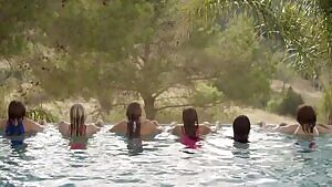 1-6, rank them in nude order