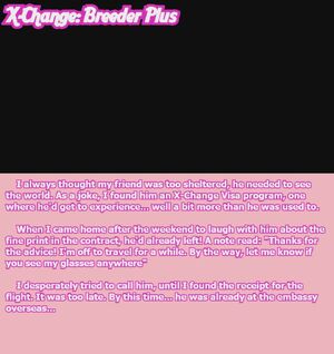 X-Change Caption Sex XChange