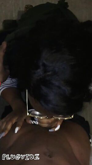 Local parking lot plus we swallows🤤