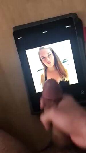 Double pic cum tribute for a blonde bombshell!