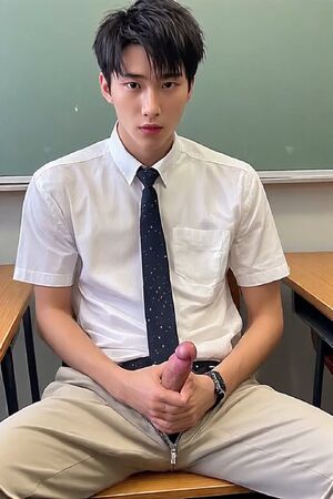 Asian Cock Ai Generated Big Dick