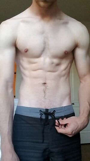 In search of a skinny dipping partner