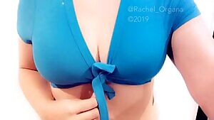 Slow mo undo of my new top